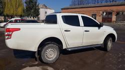 Fiat Fullback 2016- Seitenschweller Premium (2 Stk., Edelstahl) Foto 1