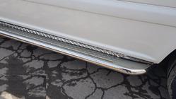 Nissan X-trail T31 2007-2014 Seitenschweller Premium (2 Stk., Edelstahl) Foto 2