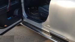 Toyota Highlander 2008-2013 Seitenschweller Premium (2 Stk., Edelstahl) Ø60 Foto 1