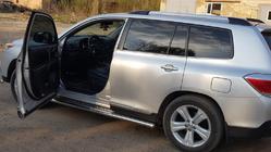 Toyota Highlander 2008-2013 Seitenschweller Premium (2 Stk., Edelstahl) Ø60 Foto 3