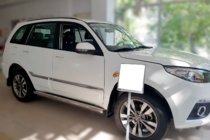 Chery Tiggo 3 2005- Seitliche Rohre (2 Stk., Edelstahl) Foto 2