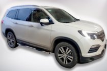 Honda Pilot 2015-2022 Seitliche Rohre (2 Stk., Edelstahl) Foto 1