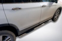 Honda Pilot 2015-2022 Seitliche Rohre (2 Stk., Edelstahl) Foto 2