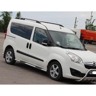 Seitliche Rohre (2 Stk., Edelstahl) Opel Combo 2012-2018 Foto 3