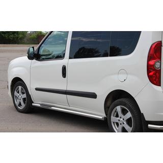Seitliche Rohre (2 Stk., Edelstahl) Opel Combo 2012-2018 Foto 2
