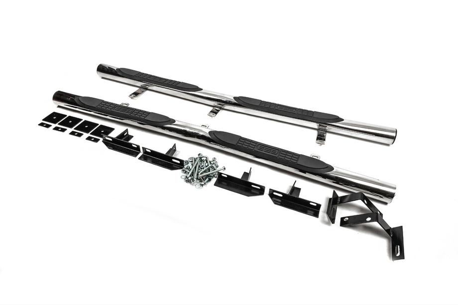 Toyota Rav 4 2001-2005 Seitliche Rohre (2 Stk., Edelstahl) Image