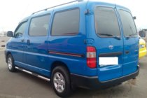 Toyota HiAce Seitliche Rohre (2 Stk., Edelstahl) Foto 1