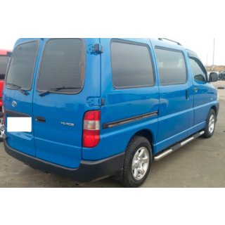 Seitliche Rohre (2 Stk., Edelstahl) Toyota HiAce Foto 2