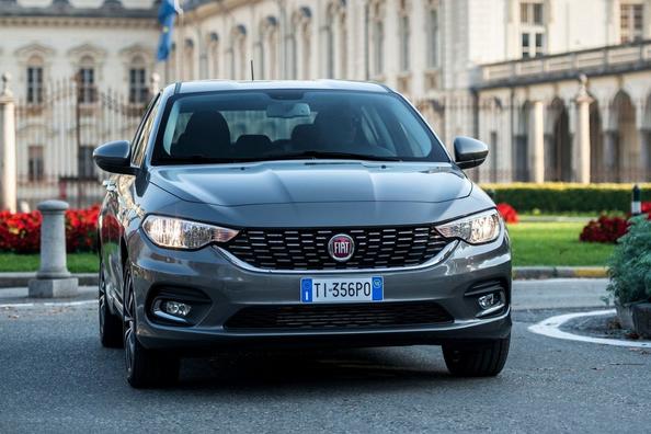 Überblick über das Budget-Limousine Fiat Tipo
