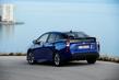 Die vierte Generation der Hybrid-Toyota Prius Fließheck Foto 8