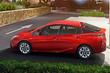 Die vierte Generation der Hybrid-Toyota Prius Fließheck Foto 3