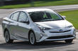 Die vierte Generation der Hybrid-Toyota Prius Fließheck Foto 2