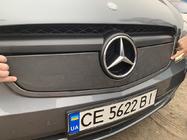 Mercedes Vito W639 2004-2014 Winterabdeckung für Kühlergrill V1 (2010-2015) Matt Foto 3