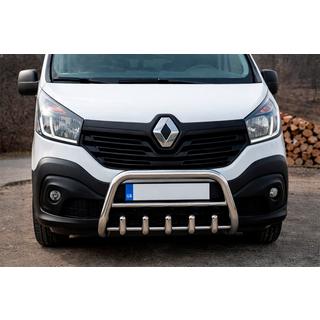 Frontbügel WT003-4 (Edelstahl) Fiat Talento 2016- Foto 2