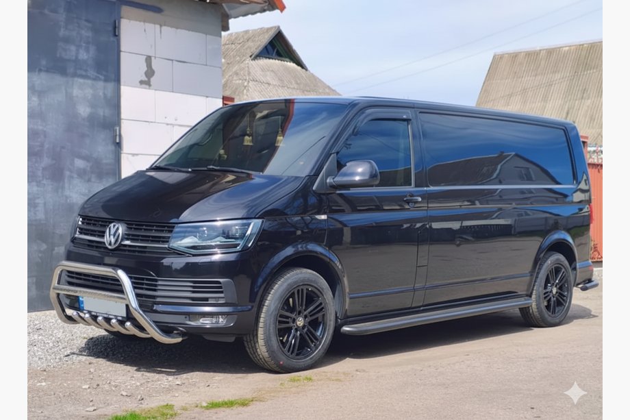 Volkswagen T6 2015-2024 Frontbügel WT003-4 (Edelstahl) Image