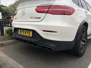 Mercedes GLC coupe C253 2016-2023 Bodykit Komplettsatz 2015-2019 (GLC63 AMG) Foto 6
