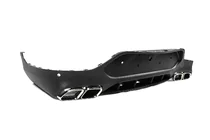 Mercedes GLC coupe C253 2016-2023 Bodykit Komplettsatz 2015-2019 (GLC63 AMG) Foto 14