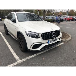 Bodykit Komplettsatz 2015-2019 (GLC63 AMG) Mercedes GLC coupe C253 2016-2023 Foto 3