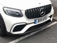 Mercedes GLC coupe C253 2016-2023 Frontgrill GT Panamericana (2015-2019) Foto 2