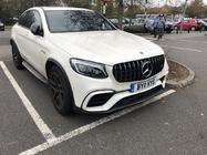 Mercedes GLC coupe C253 2016-2023 Frontgrill GT Panamericana (2015-2019) Foto 3