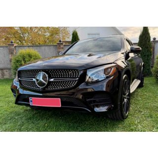 Seitenschweller (OEM) Mercedes GLC coupe C253 2016-2023 Foto 3
