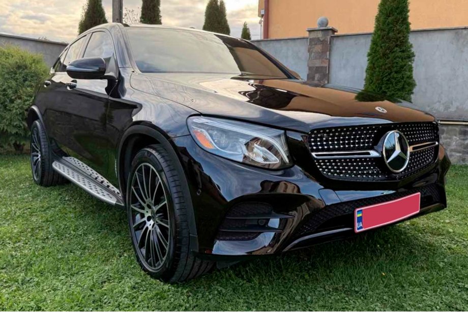 Mercedes GLC coupe C253 2016-2023 Seitenschweller (OEM) Image