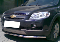 Chevrolet Captiva 2006-2019 Frontschutzbügel ST008 (Edelstahl) Foto 1