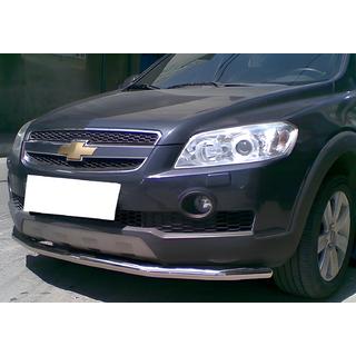 Frontschutzbügel ST008 (Edelstahl) Chevrolet Captiva 2006-2019 Foto 1