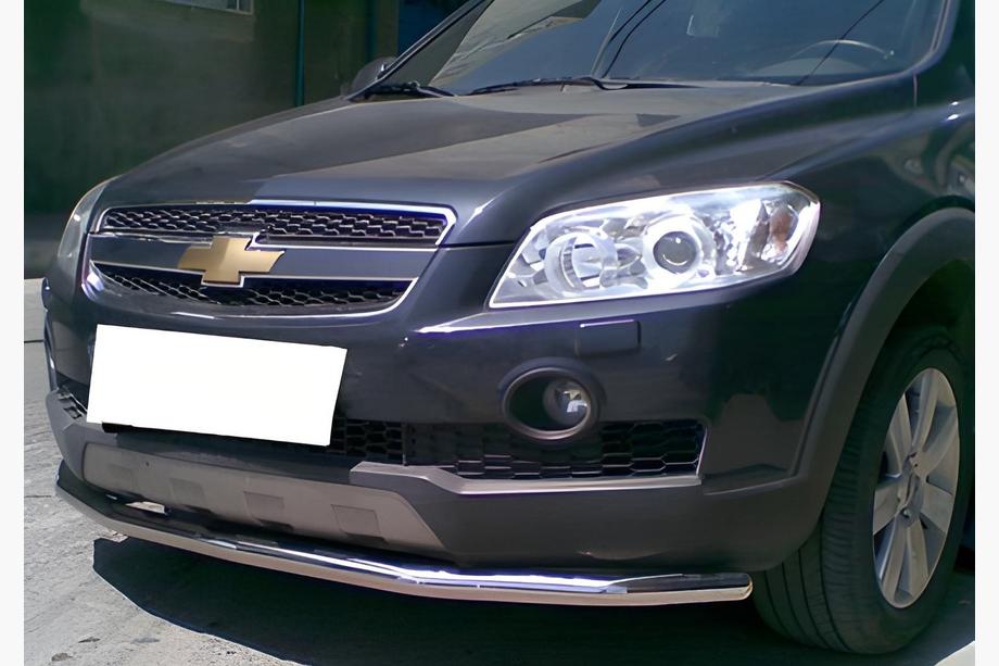 Chevrolet Captiva 2006-2019 Frontschutzbügel ST008 (Edelstahl) Image