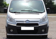 Citroen Jumpy 2007–2017 Frontschutzbügel ST008 (Edelstahl) Foto 1