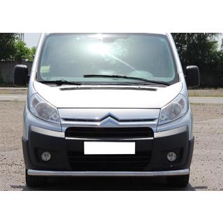 Frontschutzbügel ST008 (Edelstahl) Citroen Jumpy 2007–2017 Foto 1