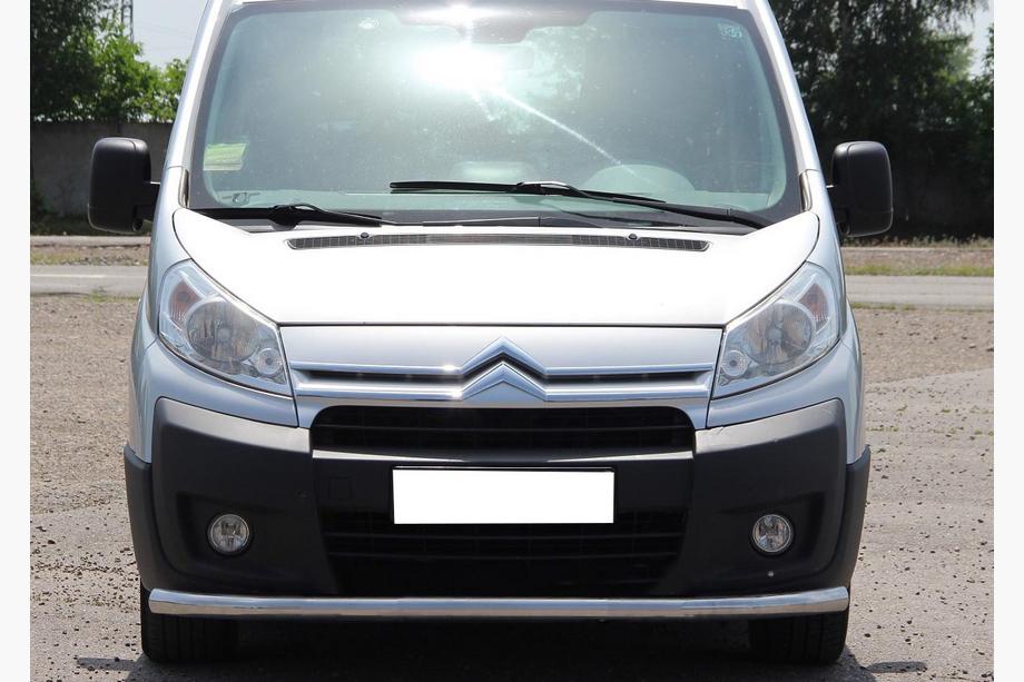 Citroen Jumpy 2007–2017 Frontschutzbügel ST008 (Edelstahl) Image