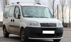 Fiat Doblo I 2001-2005 Frontschutzbügel ST008 (Edelstahl) Foto 3
