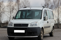 Fiat Doblo I 2001-2005 Frontschutzbügel ST008 (Edelstahl) Foto 1