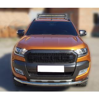 Frontschutzbügel ST008 (Edelstahl) Ford Ranger 2011–2022 Foto 1
