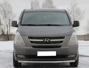 Hyundai H300, H1, Starex 2008-2020 Frontschutzbügel ST008 (Edelstahl) Foto 1