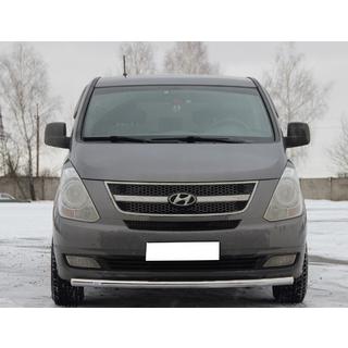 Frontschutzbügel ST008 (Edelstahl) Hyundai H300, H1, Starex 2008-2020 Foto 1