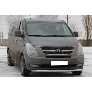 Frontschutzbügel ST008 (Edelstahl) Hyundai H300, H1, Starex 2008-2020 Foto 2