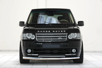 Range Rover III L322 2002-2012 Frontschutzbügel ST008 (Edelstahl) Foto 1