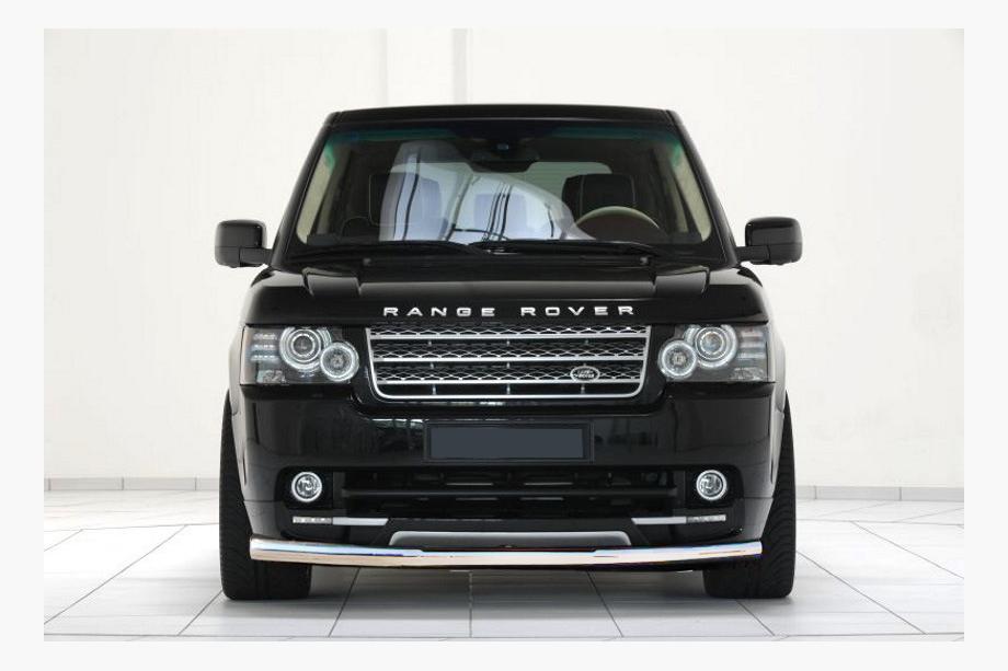 Range Rover III L322 2002-2012 Frontschutzbügel ST008 (Edelstahl) Image