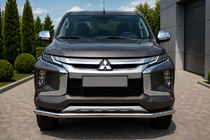 Mitsubishi L200 2015-2024 Frontschutzbügel ST008 (Edelstahl) Foto 3