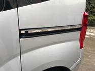 Citroen Nemo 2007-2017 Edelstahl Türschwellerleisten (2 Stk) Carmos - Türkischer Edelstahl Foto 4