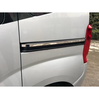 Edelstahl Türschwellerleisten (2 Stk) Citroen Nemo 2007-2017 Foto 4