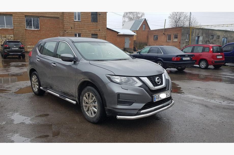 Nissan X-trail T32/Rogue 2014-2021 Frontschutzbügel ST008 (Edelstahl) Foto 3