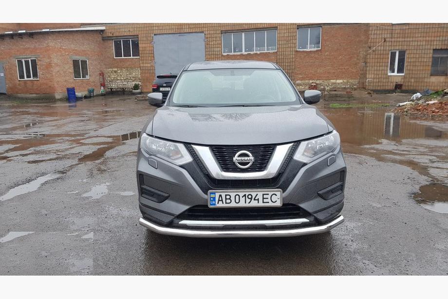 Nissan X-trail T32/Rogue 2014-2021 Frontschutzbügel ST008 (Edelstahl) Foto 2