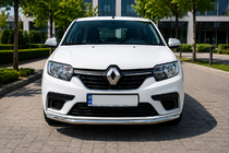 Renault Sandero 2013-2022 Frontschutzbügel ST008 (Edelstahl) Foto 3
