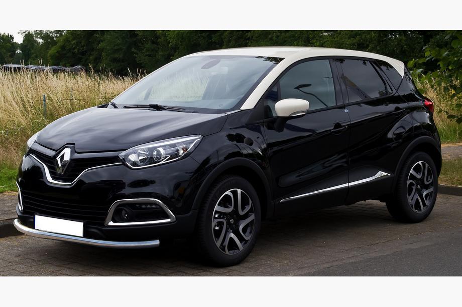Renault Captur 2013-2019 Frontschutzbügel ST008 (Edelstahl) Image