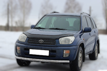 Toyota Rav 4 2001-2005 Frontschutzbügel ST008 (Edelstahl) Foto 3