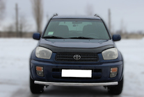 Toyota Rav 4 2001-2005 Frontschutzbügel ST008 (Edelstahl) Foto 1