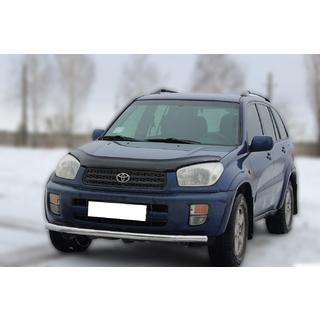 Frontschutzbügel ST008 (Edelstahl) Toyota Rav 4 2001-2005 Foto 3